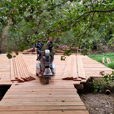 Деревянный коттедж Molsness