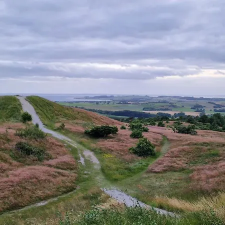 Molsness Деревянный коттедж Knebel